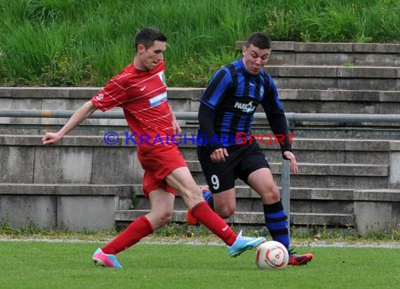 FC Zuzenhausen - SV Waldhof-Mannheim II Verbandsliga Nordbaden 28.04.2013 (© Siegfried)